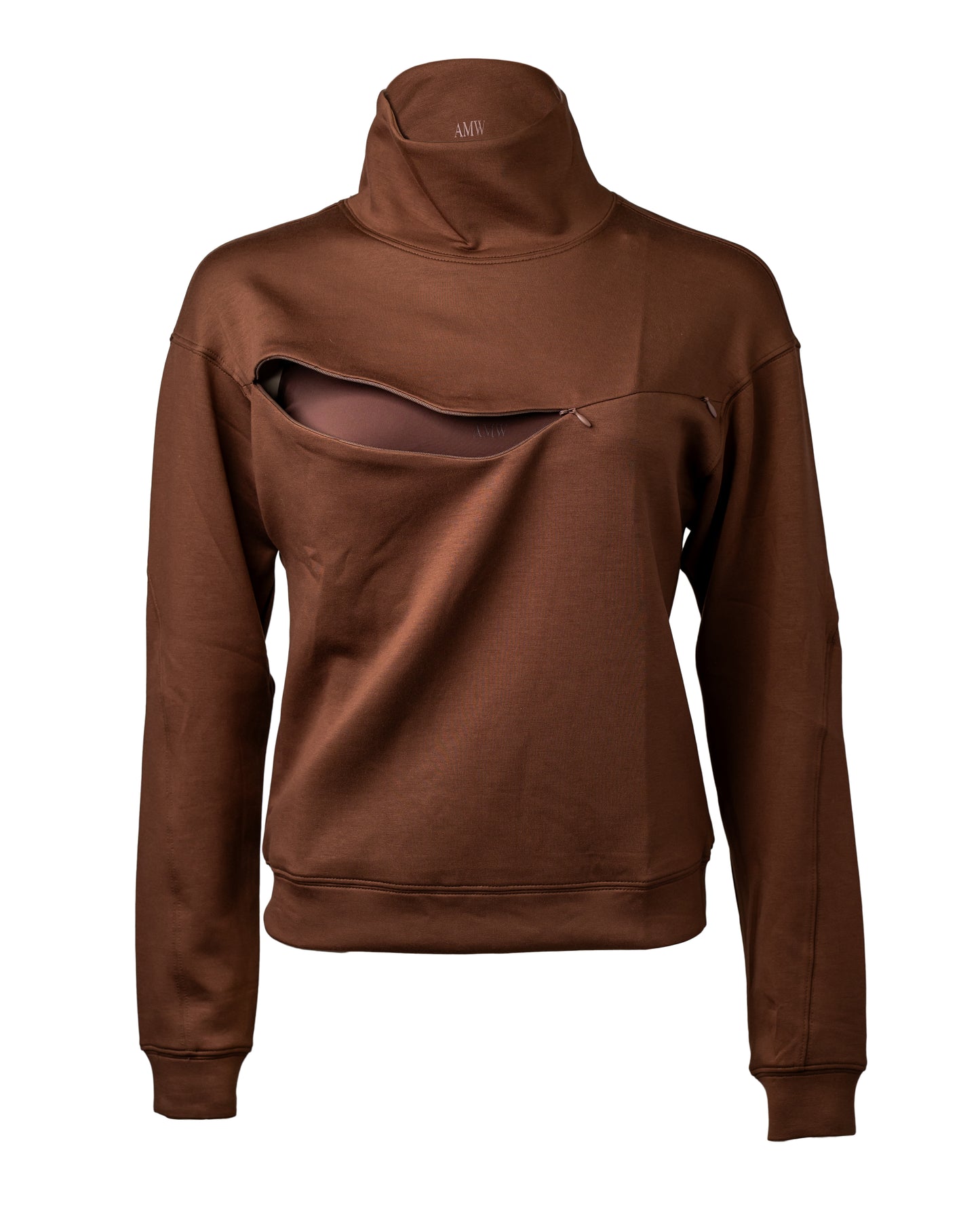 Brown Sweaters