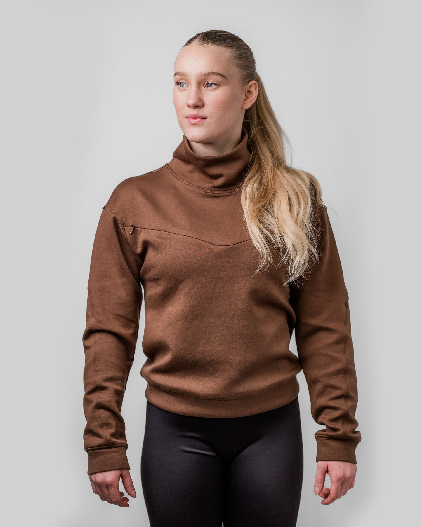 Brown Sweaters
