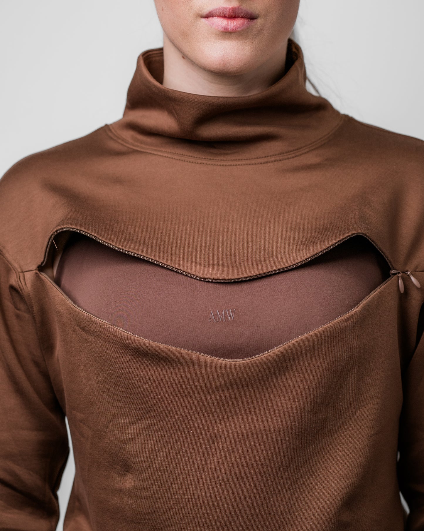 Brown Sweaters