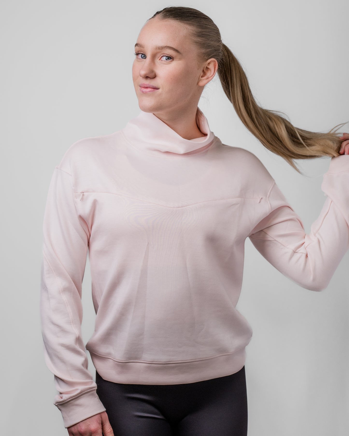 Pink Sweaters