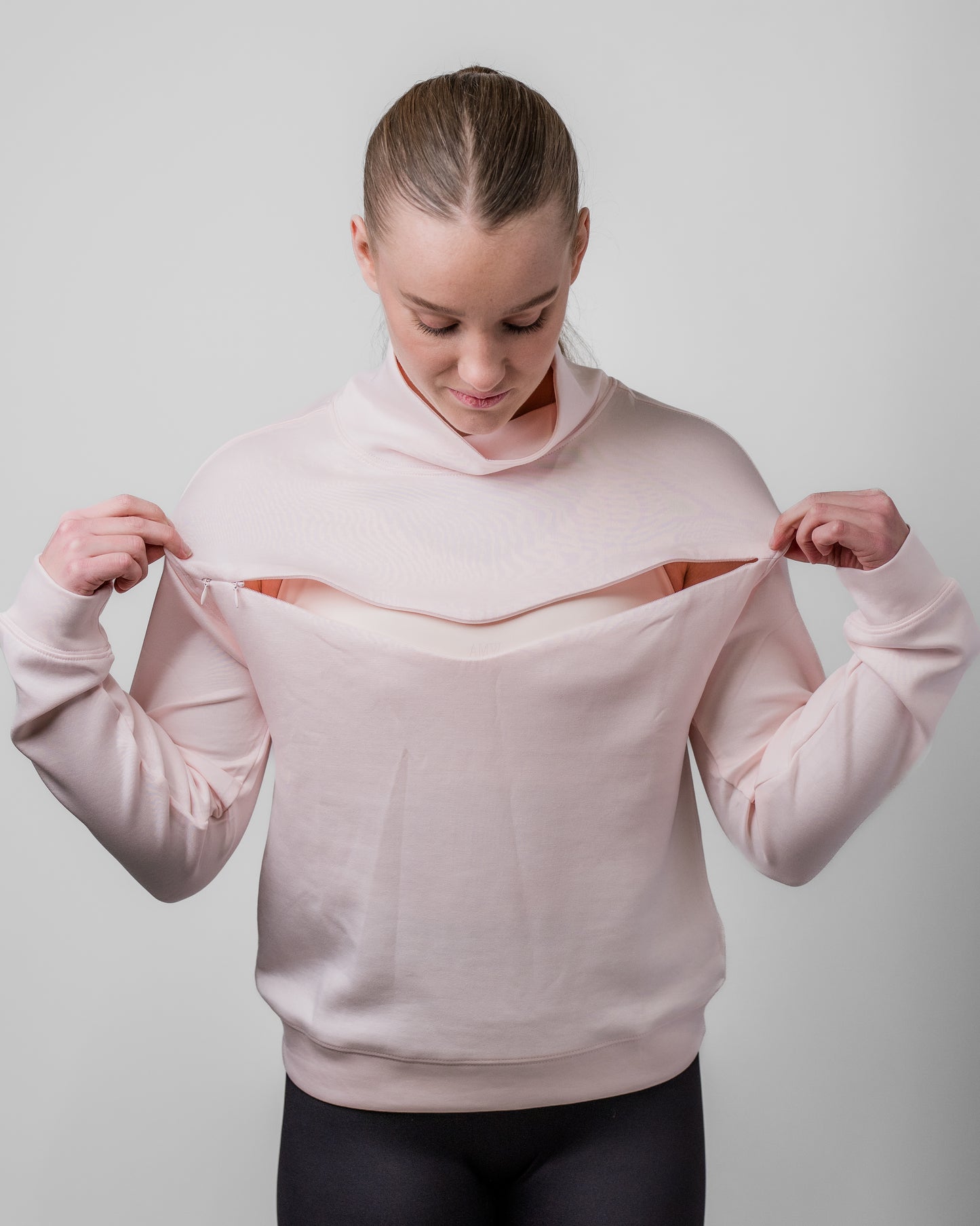 Pink Sweaters