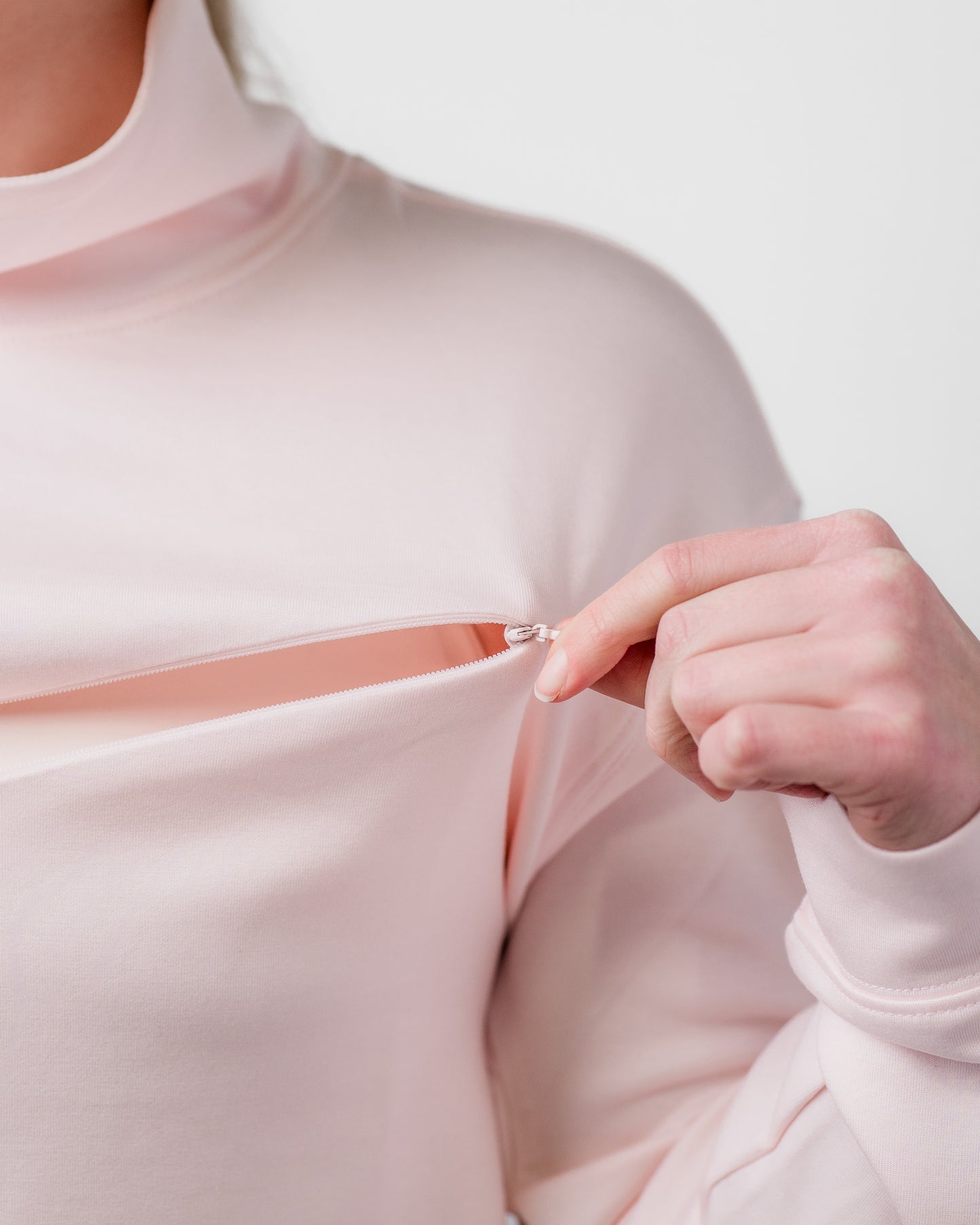 Pink Sweaters