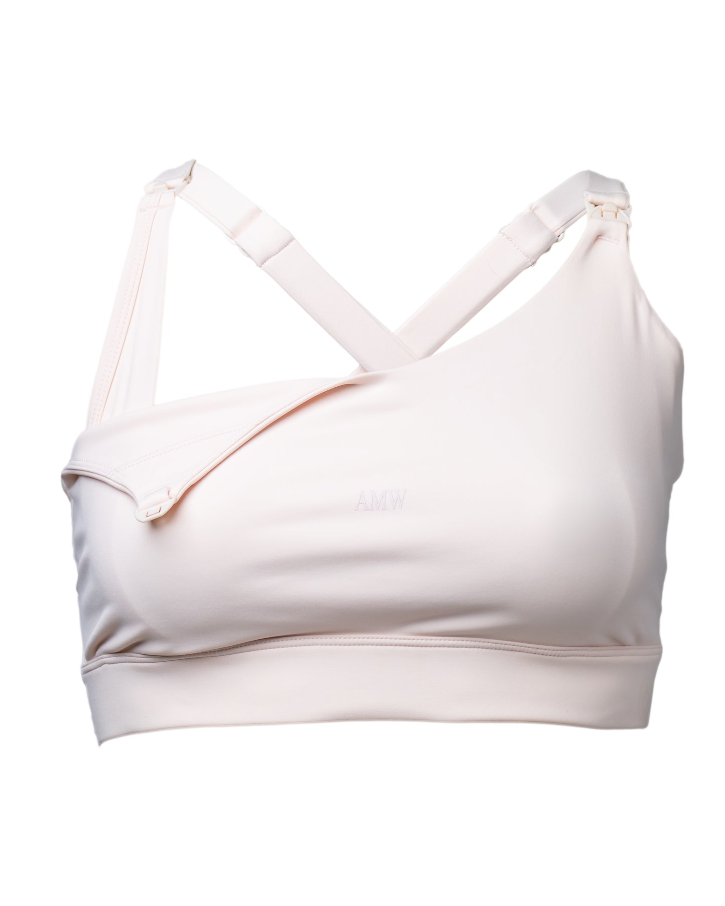 Pink Nursing Sports Bra